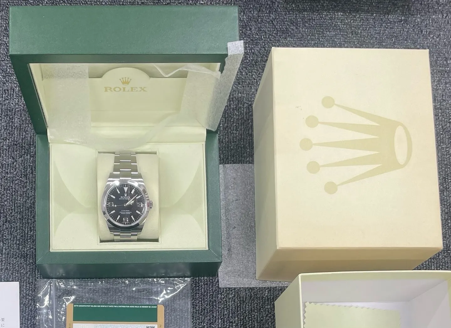 ROLEX エクスプローラ