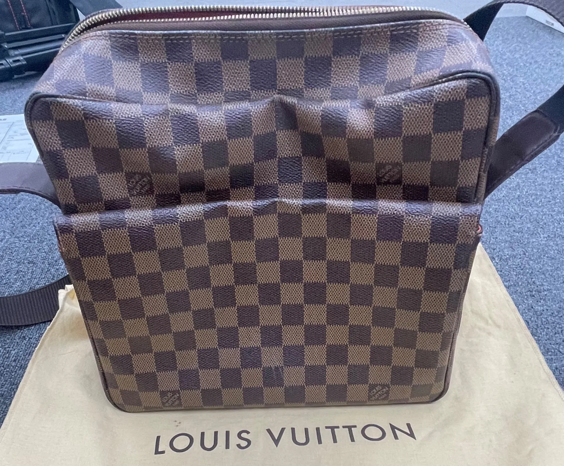 LOUIS VUITTON ダミエ ナヴィグリオ