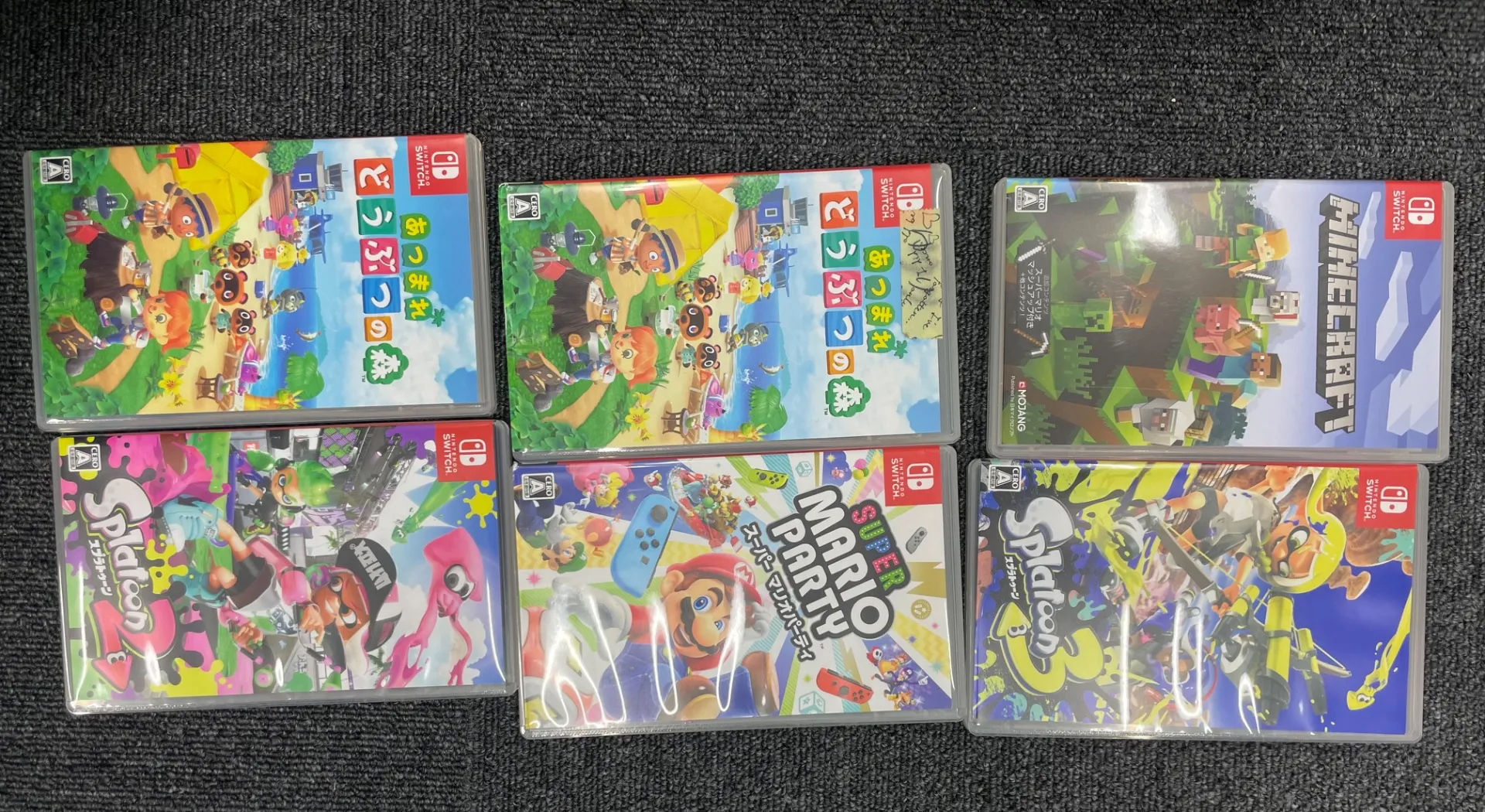 Nintendo Switch ゲームソフト